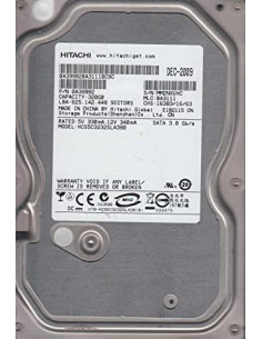 DISCO DURO HDD 3 5  SATA 320GB HITACHI 0A38963