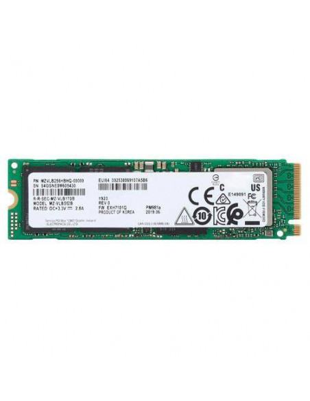 DISCO SOLIDO M 2 SAMSUNG BULK NVME 512GB