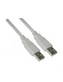 CABLE USB 2.0 AM-AM 2M MACHO-MACHO NANOCABLE