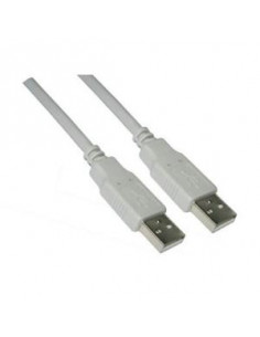 CABLE USB 2 0 AM-AM 2M MACHO-MACHO NANOCABLE