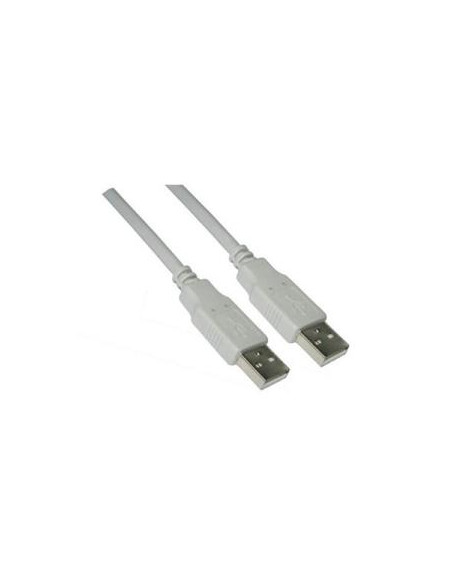 CABLE USB 2 0 AM-AM 2M MACHO-MACHO NANOCABLE