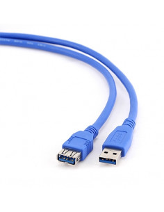 CABLE PROLONGADOR USB 3 0 AM/AH 3M GEMBIRD AZUL