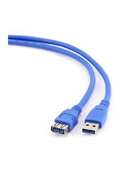 CABLE PROLONGADOR USB 3 0 AM/AH 3M GEMBIRD AZUL