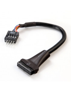 CABLE CONECTOR INTERNO USB 3 0 A USB 2 0 CAJA PC