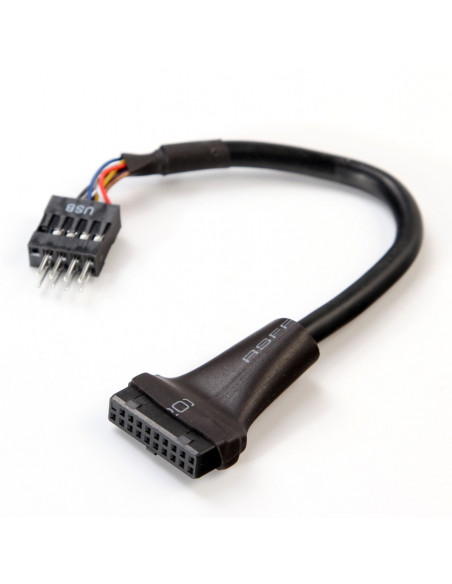 CABLE CONECTOR INTERNO USB 3 0 A USB 2 0 CAJA PC