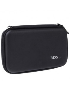 FUNDA DS XL SEMI-RIGIDA NEGRO  XL/3DS/DSI/DSL/DS 