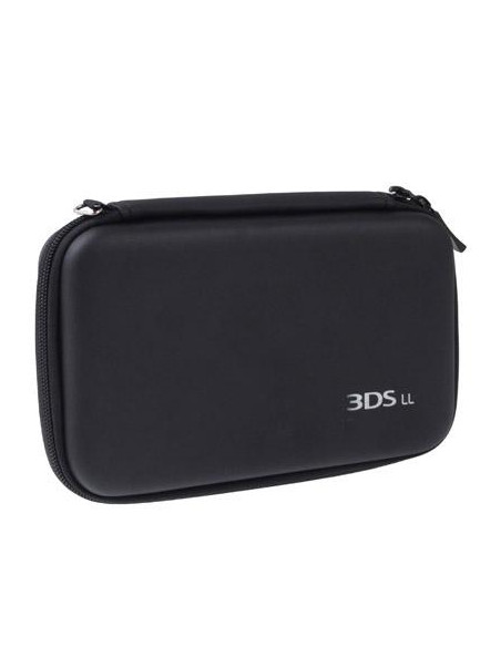 FUNDA DS XL SEMI-RIGIDA NEGRO  XL/3DS/DSI/DSL/DS 