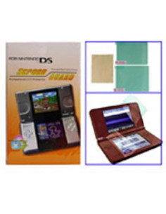 PEGATINA PROTECTORA PANTALLA DSi XL SATYCON