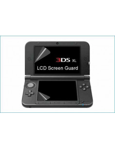 PEGATINA PROTECTORA PANTALLA 3DS XL SATYCON