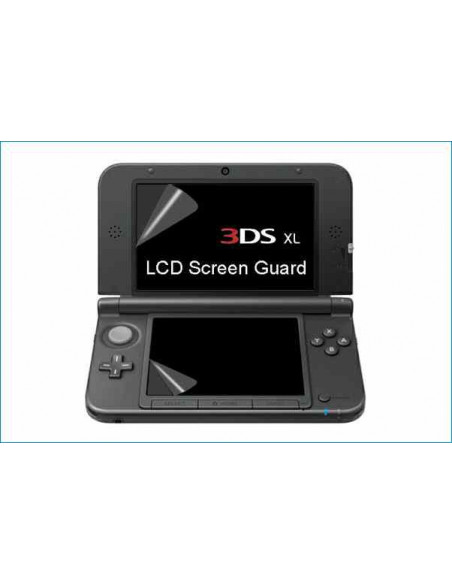 PEGATINA PROTECTORA PANTALLA 3DS XL SATYCON
