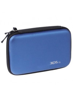 FUNDA DS XL SEMI-RIGIDA AZUL  XL/3DS/DSI/DSL/DS 