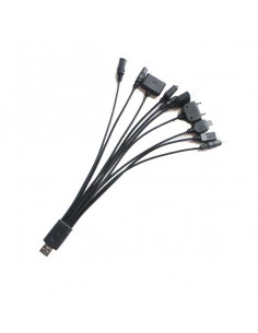 CABLE USB UNIVERSAL 10 EN 1 TELEFONO MOVIL