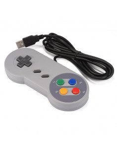MANDO GAMEPAD CLASSIC SUPER NES USB PC RASPBERRY