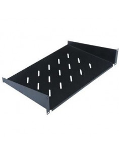 BANDEJA FIJA RACK 1U 19  300MM BLACK