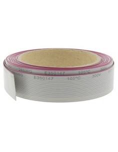 CABLE CINTA PLANA  20 VIAS 25 4MM 1M