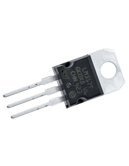 2X REGULADORES DE TENSION LINEAL LM317T