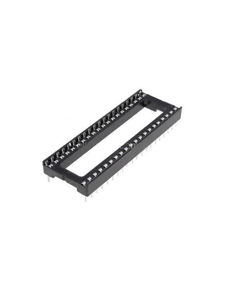 2X ZOCALO PLANO DIL 40 PINES 1 8CM