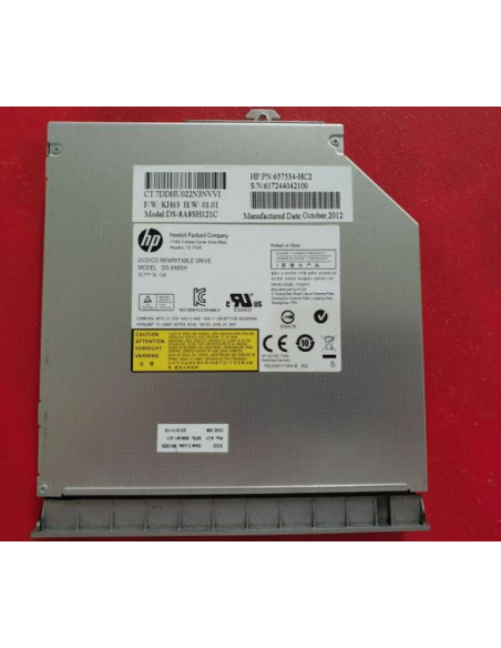 HP 574283-FC1 ODD SATA DVD SM DL 9 5MM