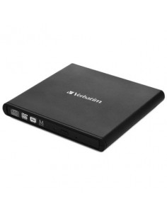 GRABADORA DVD-RW VERBATIM SLIMLINE EXTERNA USB