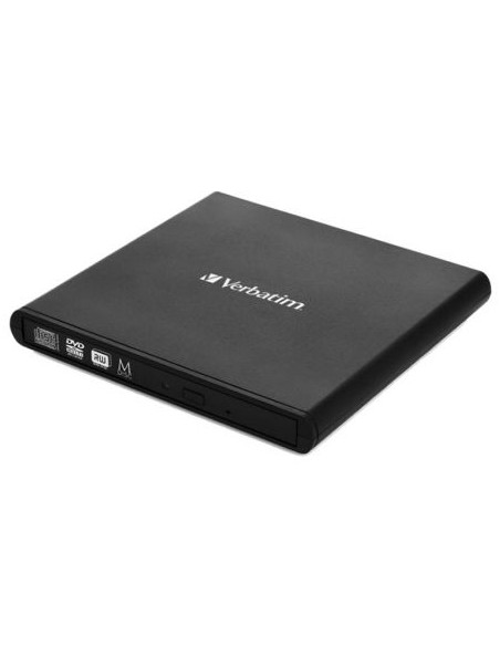 GRABADORA DVD-RW VERBATIM SLIMLINE EXTERNA USB