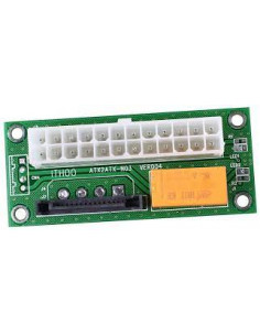 CEWAAL 24PIN DUAL DOS TARJETAS DE DOBLE POWER SÍNC