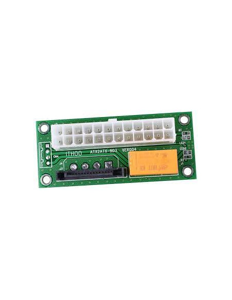 CEWAAL 24PIN DUAL DOS TARJETAS DE DOBLE POWER SÍNC