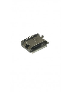 CONECTOR MICRO USB HEMBRA TIPO F