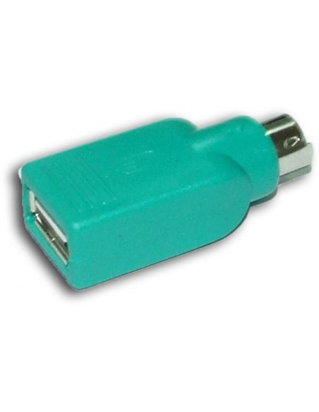 ADAPTADOR USB A PS/2  USB-A H PS/2 M  SATYCON