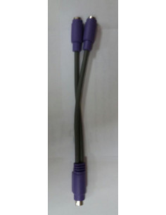 CABLE DE TECLADO MINIQ MAGIC TWIN PARA PS/2 REACON