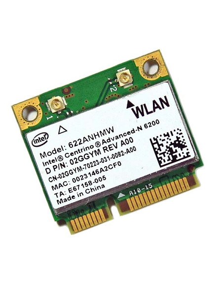 INTEL CENTRINO ADVANCED-N 6200 USADO 622ANHMW