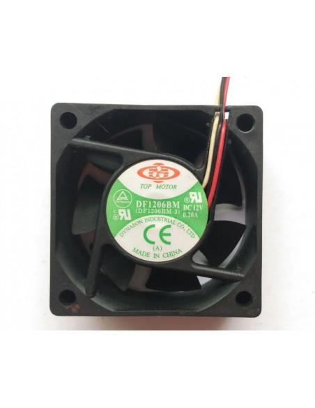 VENTILADOR TOP MOTOR DF1206BM 12V 0 20A 3PINES
