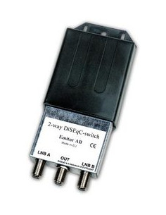 CONMUTADOR DISEQC  2X1  1 0