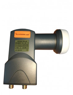 LNB UNIVERSAL TWIN 2 SALIDAS 2 USUARIOS ILLUSION