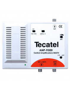 AMPLIFICADOR CENTRAL FI TV SATELITE 35DB TECATEL