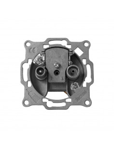 TOMA PARED TV-SAT SATELITE FINAL TF-02 TECATEL