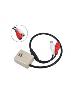CCTV NEXTANY micrófono adaptador para cámara