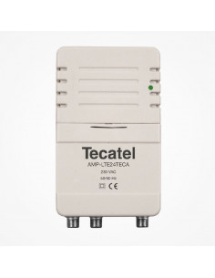 AMPLIFICADOR TV TDT INTERIOR TECATEL AMP-LTE24TECA