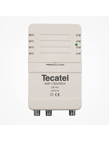 AMPLIFICADOR TV TDT INTERIOR TECATEL AMP-LTE24TECA