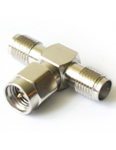 EMPALME SPLITTER T 543 2X F HEMBRA 1X F MACHO