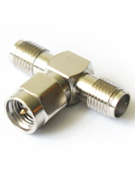 EMPALME SPLITTER T 543 2X F HEMBRA 1X F MACHO