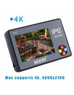 MONITOR COMPROBADOR CAMARAS CCTV 3 5  DIGITAL WIFI