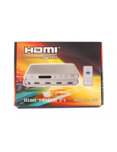 HDMI SWITCH 3x1 MODELO 801 SATYCON