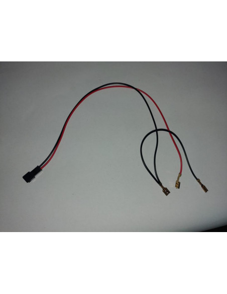 CABLE HEMBRA SM-2P A FASTON