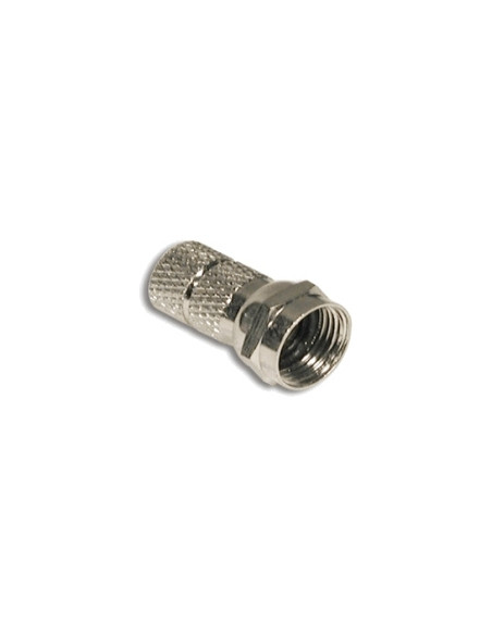 CONECTOR F PARA CABLE 0 4MM A 0 54MM - BOLSA 10U