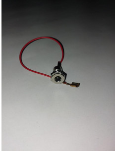 CONECTOR HEMBRA DE ALIMENTACION DC 5 5 X 2 5