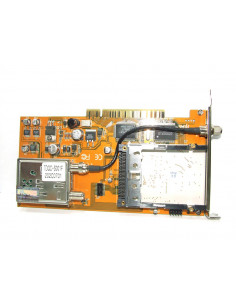 TARJETA SINTONIZADORA TV SATELITE PCI CON PCMCIA