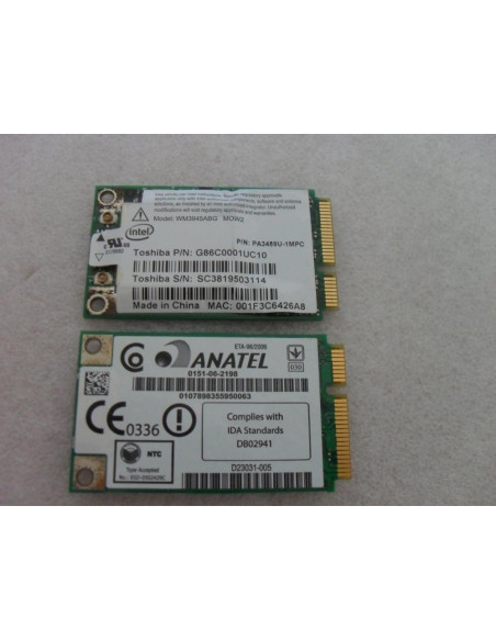 TARJETA MINI WIFI TOSHIBA G86C0001UA10