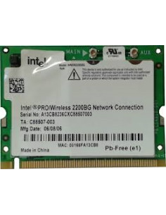 TARJETA RED MINI PCI INTEL 2200BG
