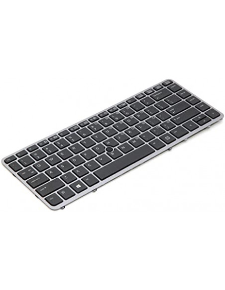 TECLADO PORTATIL HP 840 G1 G2 INGLES US ILUMINADO
