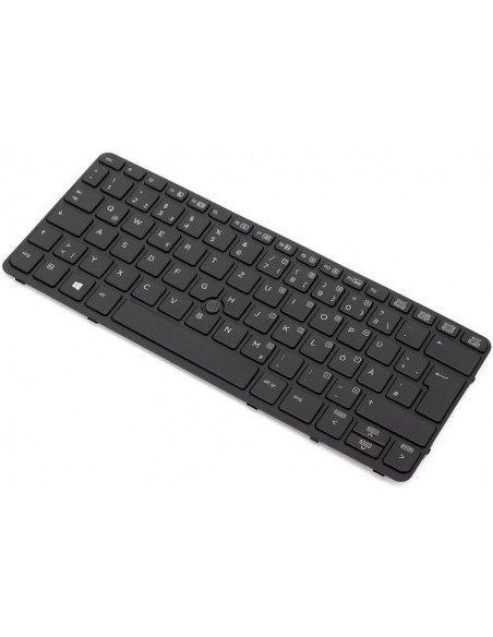 TECLADO PORTATIL HP 820 G1 G2 ALEMAN SIN BACKLIGHT